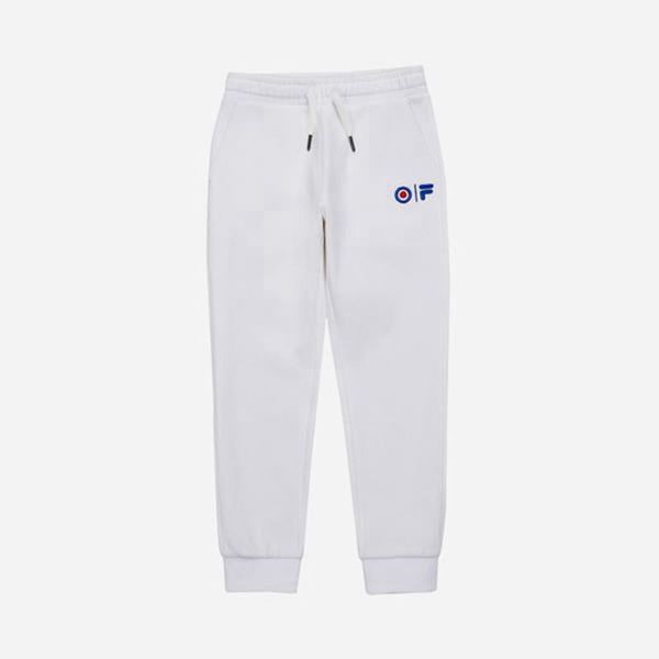 Pantalón Jogger Fila Niños Blancas - Basic - España 498273YHS